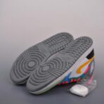 Air Jordan 1 Mid 彩虹拼接 - 图片 3