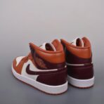 Air Jordan 1 Mid 焦糖棕 - 图片 2
