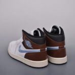 Air Jordan 1 Mid 白棕 - 图片 2