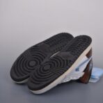 Air Jordan 1 Mid 白棕 - 图片 3