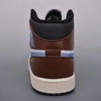 Air Jordan 1 Mid 白棕 - 图片 4