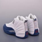 Air Jordan 12 AJ12乔12 男子篮球鞋  白蓝配色 - 图片 4