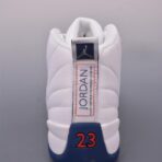 Air Jordan 12 AJ12乔12 男子篮球鞋  白蓝配色 - 图片 2