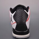 Air Jordan Courtside 23 AJ23 黑白红 - Image 2