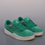 Air Jordan Flight Court 乔丹低帮复古篮球鞋 孔雀石绿