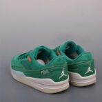 Air Jordan Flight Court 乔丹低帮复古篮球鞋 孔雀石绿 - 图片 2