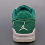 Air Jordan Flight Court 乔丹低帮复古篮球鞋 孔雀石绿 - 图片 4