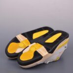 Air Jordan Flight Court 乔丹低帮复古篮球鞋 杏黄配色 - 图片 3