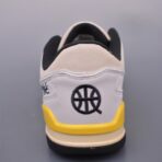 Air Jordan Flight Court 乔丹低帮复古篮球鞋 杏黄配色 - 图片 2