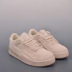 Air Jordan Flight Court 乔丹低帮复古篮球鞋 沙色