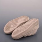 Air Jordan Flight Court 乔丹低帮复古篮球鞋 沙色 - 图片 3