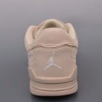 Air Jordan Flight Court 乔丹低帮复古篮球鞋 沙色 - 图片 2