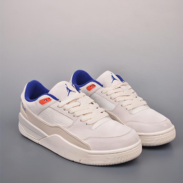 Air Jordan Flight Court 乔丹低帮复古篮球鞋 浅米色_00001_ Air Jordan Flight Court 乔丹低帮复古篮球鞋 浅米色 - 图片 1