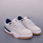 Air Jordan Flight Court 乔丹低帮复古篮球鞋 灰蓝配色