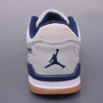 Air Jordan Flight Court 乔丹低帮复古篮球鞋 灰蓝配色 - 图片 2