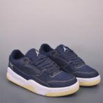 Air Jordan Flight Court 乔丹低帮复古篮球鞋 牛仔蓝