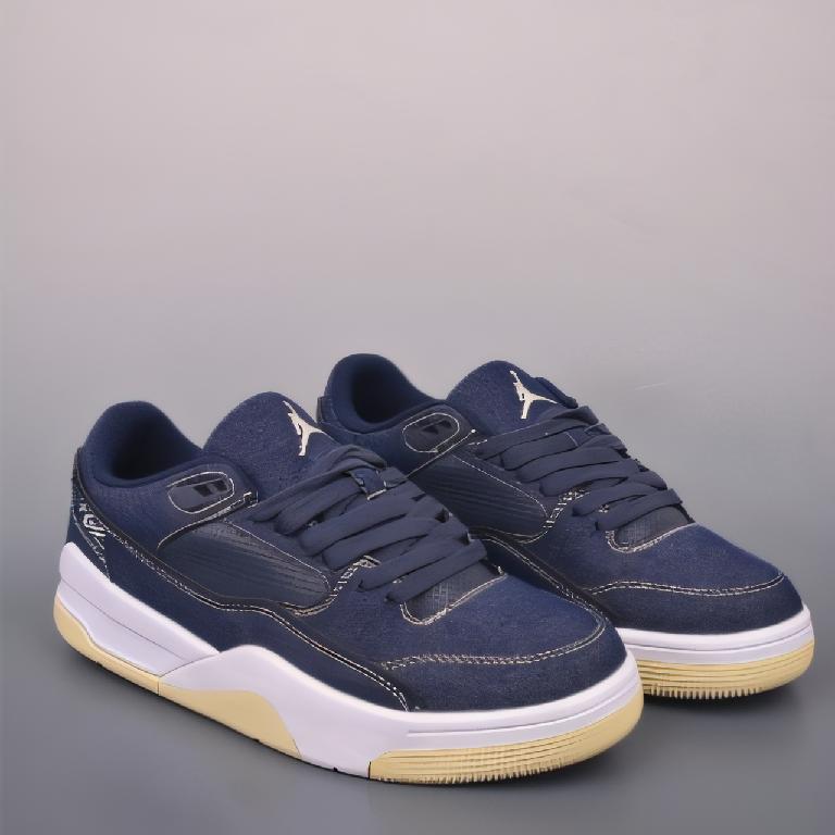 Air Jordan Flight Court 乔丹低帮复古篮球鞋 牛仔蓝 170_00001_ Air Jordan Flight Court 乔丹低帮复古篮球鞋 牛仔蓝 - 图片 1