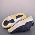 Air Jordan Flight Court 乔丹低帮复古篮球鞋 牛仔蓝 - 图片 3