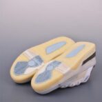 Air Jordan Flight Court 乔丹低帮复古篮球鞋 白棕配色 - 图片 3