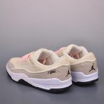 Air Jordan Flight Court 乔丹低帮复古篮球鞋卡其色 - 图片 2