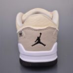 Air Jordan Flight Court 乔丹低帮复古篮球鞋卡其色 - 图片 3