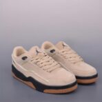 Air Jordan Flight Court 乔丹低帮复古篮球鞋棕色