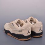 Air Jordan Flight Court 乔丹低帮复古篮球鞋棕色 - Image 2