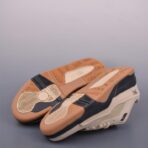 Air Jordan Flight Court 乔丹低帮复古篮球鞋棕色 - Image 4