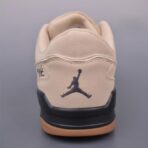 Air Jordan Flight Court 乔丹低帮复古篮球鞋棕色 - Image 3