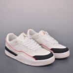 Air Jordan Flight Court 乔丹低帮复古篮球鞋米白