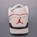 Air Jordan Flight Court 乔丹低帮复古篮球鞋米白 - Image 2