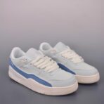 Air Jordan Flight Court 乔丹低帮复古篮球鞋蓝色