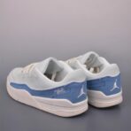 Air Jordan Flight Court 乔丹低帮复古篮球鞋蓝色 - 图片 4