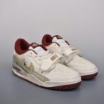 Air Jordan Legacy 312 手绘涂鸦  白红配色