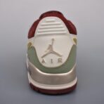 Air Jordan Legacy 312 手绘涂鸦  白红配色 - 图片 2