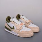 Air Jordan Legacy 312 经典配色 卡其军绿配色