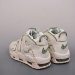 Air More Uptempo 白绿 - 图片 4