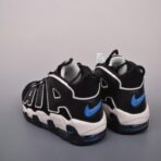 Air More Uptempo 黑白蓝 - 图片 4