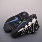 Air More Uptempo 黑白蓝 - 图片 3