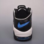 Air More Uptempo 黑白蓝 - 图片 2