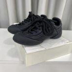 Alexander McQUEEN 亚历山大·麦昆 最新 Flexion系列情侣款 复古 休闲 运动鞋 黑色