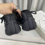 Alexander McQUEEN 亚历山大·麦昆 最新 Flexion系列情侣款 复古 休闲 运动鞋 黑色 - 图片 2