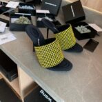 Alexander Wang AW亚力山大王高跟凉拖 - 图片 3