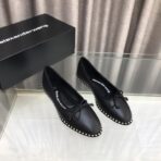 Alexander Wang（亚历山大王）高跟鞋女士 黑色