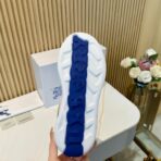 BURBERRY 皮革拼格纹 Terrace 运动鞋（男士 FW25 款）白色 - 图片 2