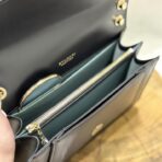 BVLGARI 宝格丽 Serpenti Forever 系列黑色小牛皮蛇头链带斜挎包 - 图片 3