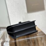 BVLGARI 宝格丽 Serpenti Forever 系列黑色小牛皮链带斜挎包 - 图片 4