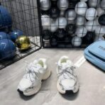 Balenciaga 3XL Sneaker（童鞋款）浅灰白拼色 - Imagem 4