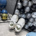 Balenciaga 3XL Sneaker（童鞋款）浅灰白拼色 - Imagem 2