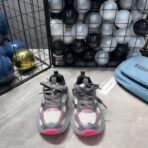 Balenciaga 3XL Sneaker（童鞋款）灰粉撞色